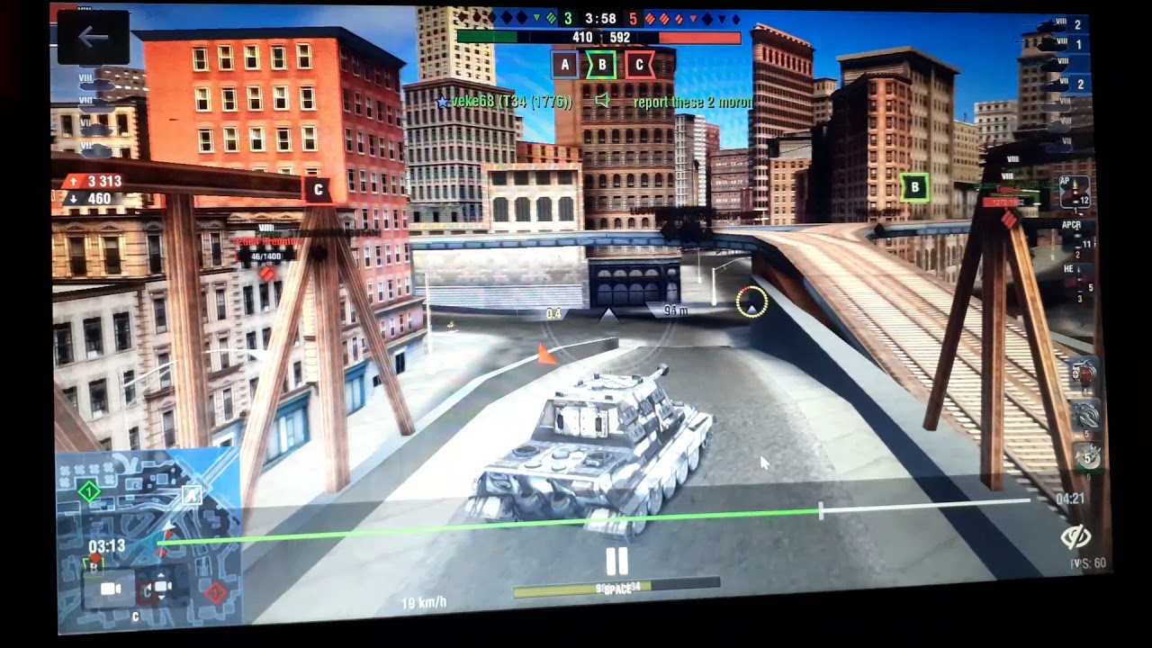 WORLD OF TANKS BLITZ--7KILLS !!! Rosieni Jg Tig. 8,8cm OMG!!!! Must see, how to play?.Jak grać