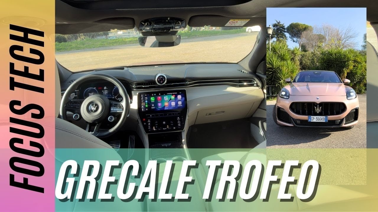 I segreti di Maserati Grecale Trofeo: focus Tech e ADAS