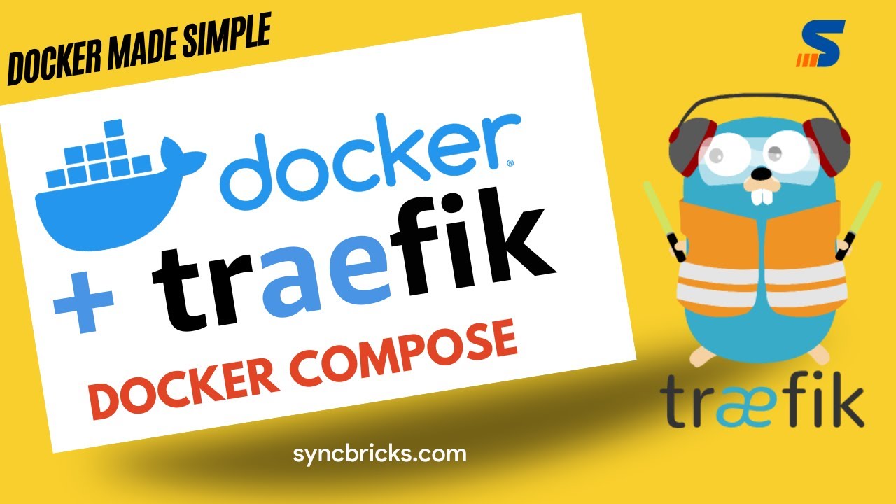 Как использовать Traefik в качестве обратного прокси-сервера с контейнерами Docker &mdash; полное объяс...