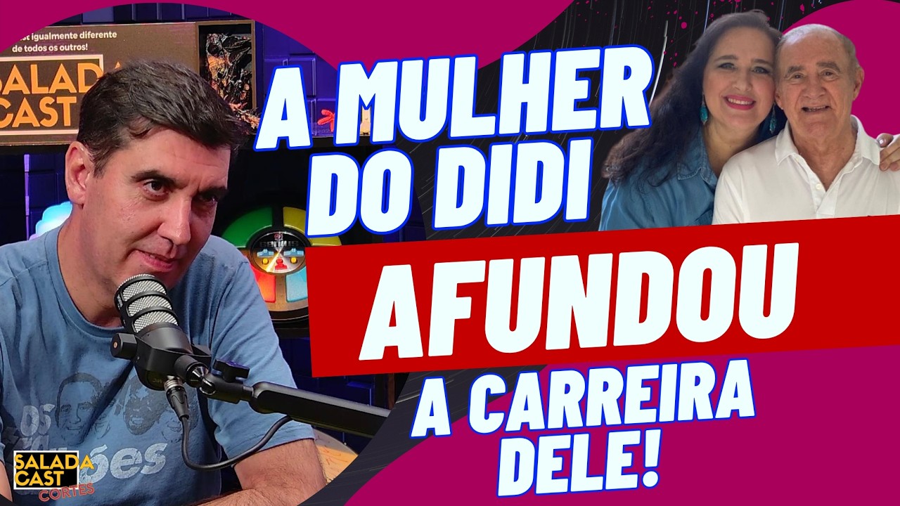 A MULHER DO DIDI DESTRUIU OS TRAPALH&Otilde;ES! - RAFAEL SPACA