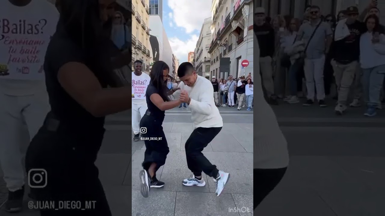 bailando salsa cale&ntilde;a