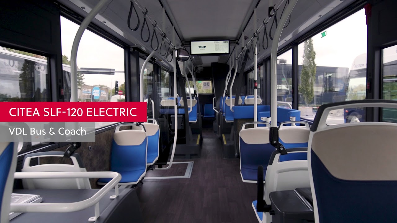 Winner Busworld Awards 2017 ECOLOGY LABEL: VDL Citea SLF-120 Electric