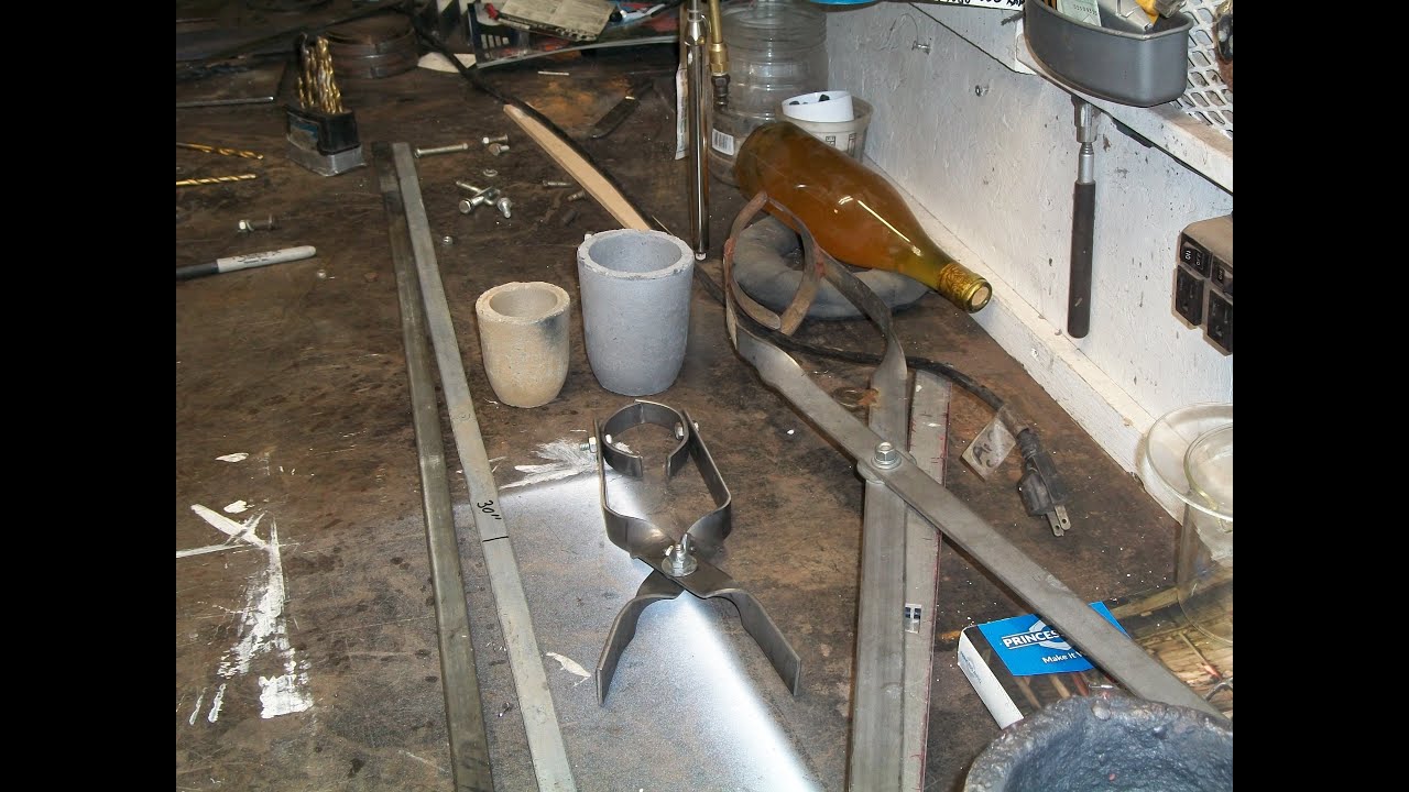 Casting Silver Into Wooden  Molds