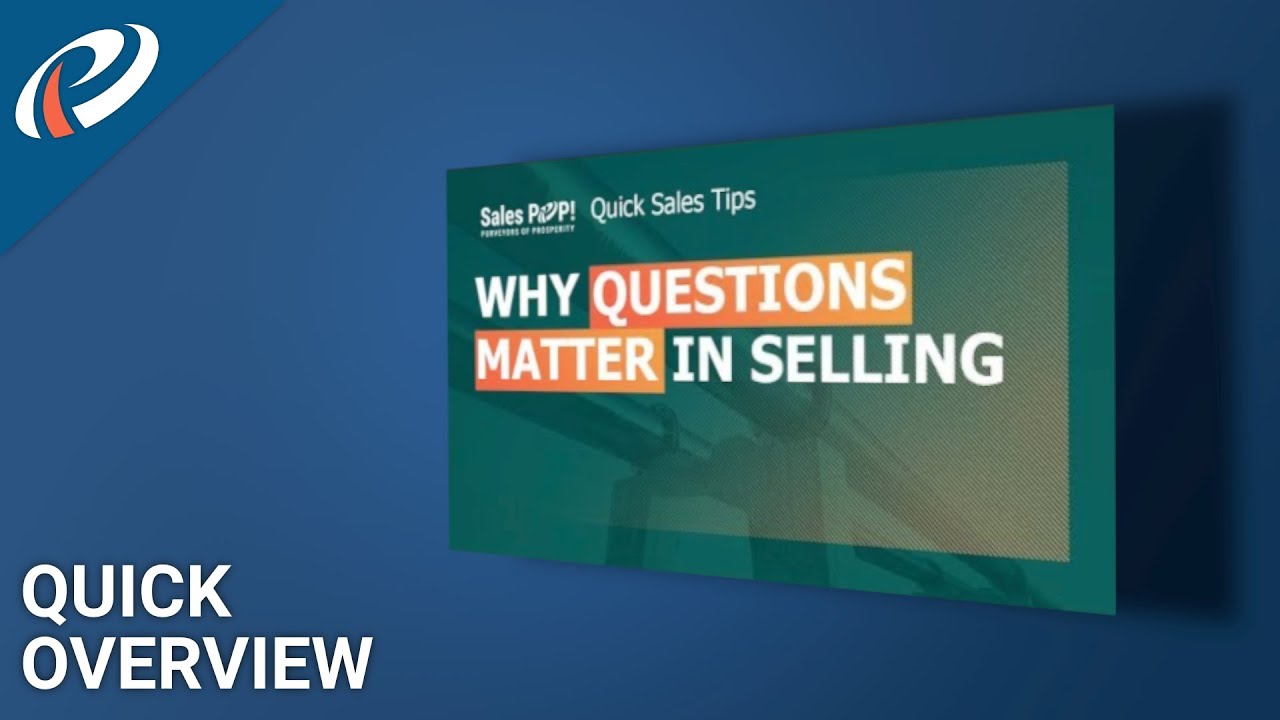 SPIN Selling Quick Overview and Why Questions Matter in Sales