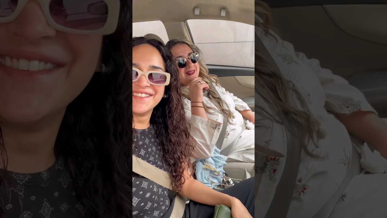 Anoushay Abbasi Welcomes Bia to Karachi