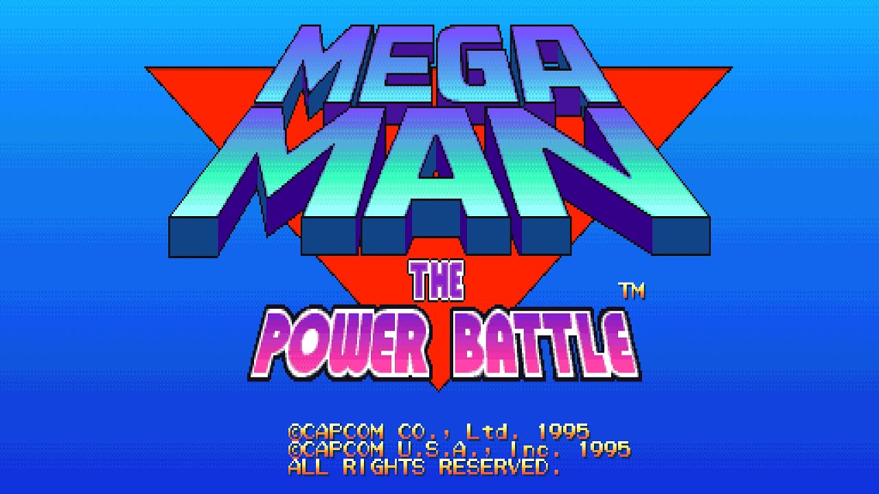 Mega Man: The Power Battle 【Longplay】