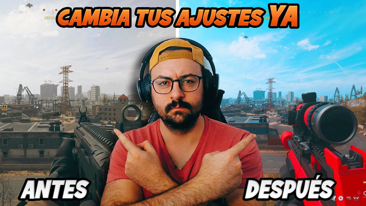 CAMBIA ESTOS AJUSTES para VER A LOS ENEMIGOS MEJOR