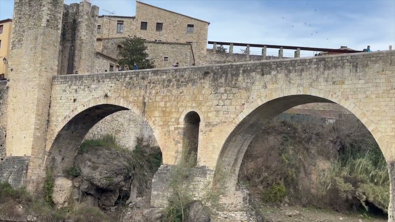 Spain:  Medieval Villages of Besalu, Rupit, and Tavertet