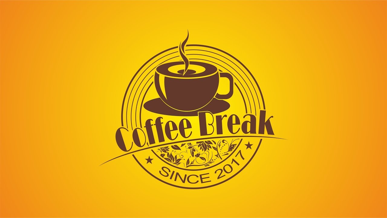 Corel Draw Logo Design Coffee