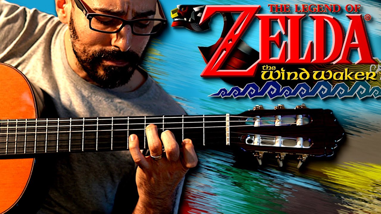 WINDFALL ISLAND Zelda Windwaker Classical Guitar Cover | Josh GUITARofolo