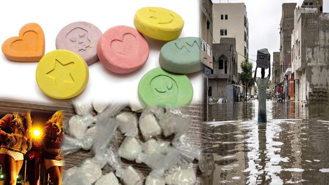 “Volet”la nouvelle drogue qui fait fureur chez les jeunes, au cœur des inondations à Dakar