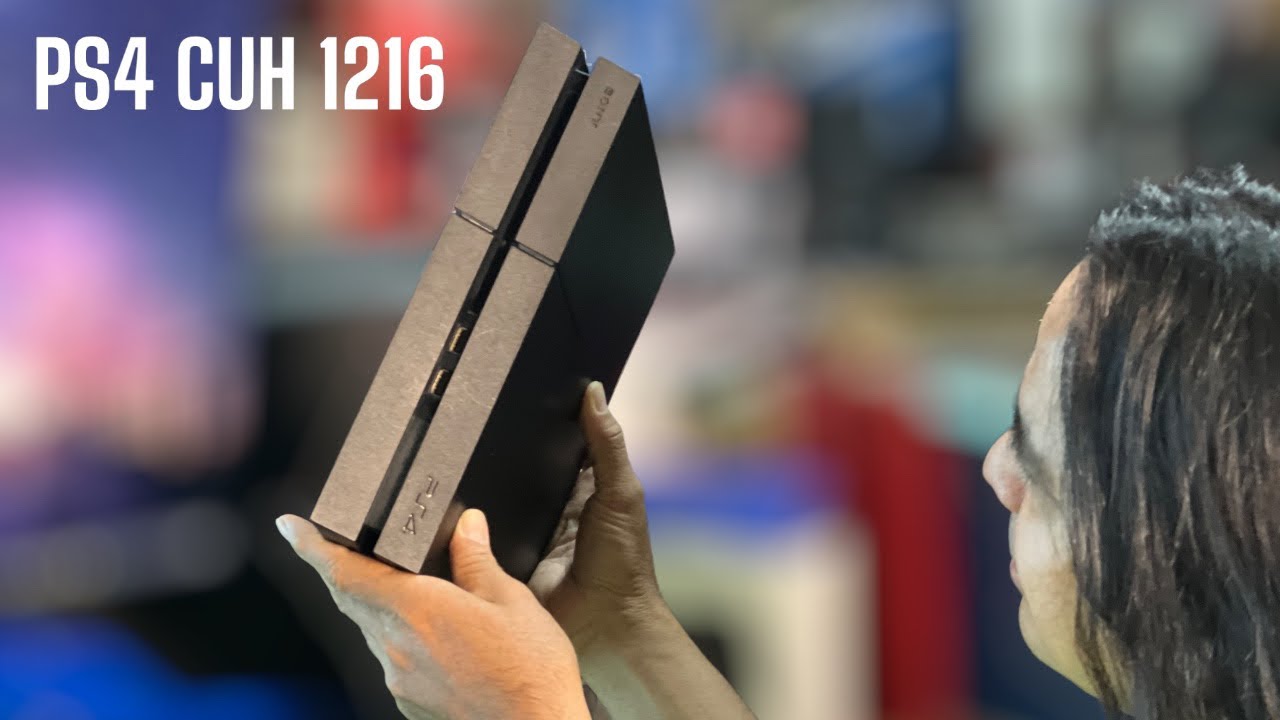 PS4 Fat Mate CUH 1216 / análisis rápido.