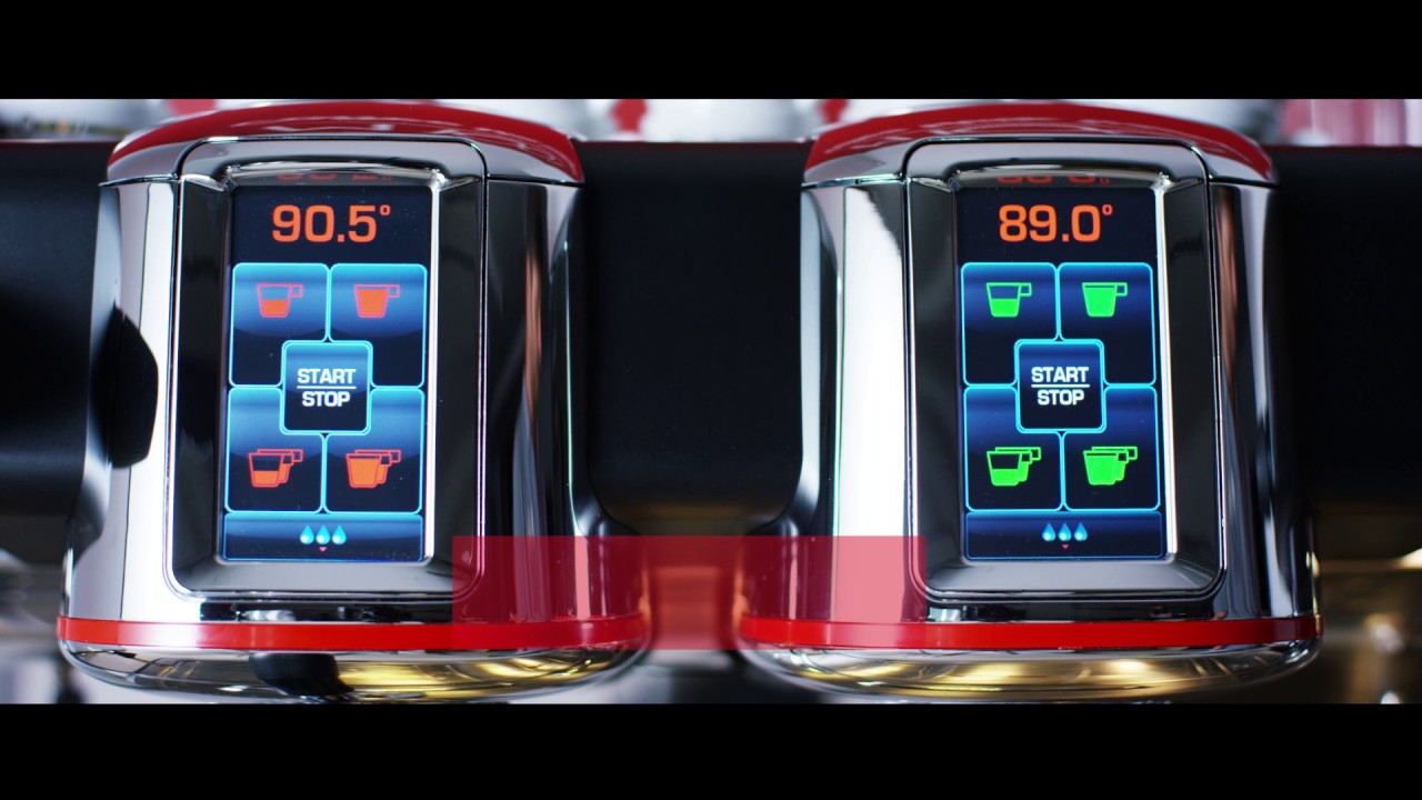 LaCimbali innovation: Barista Drive System