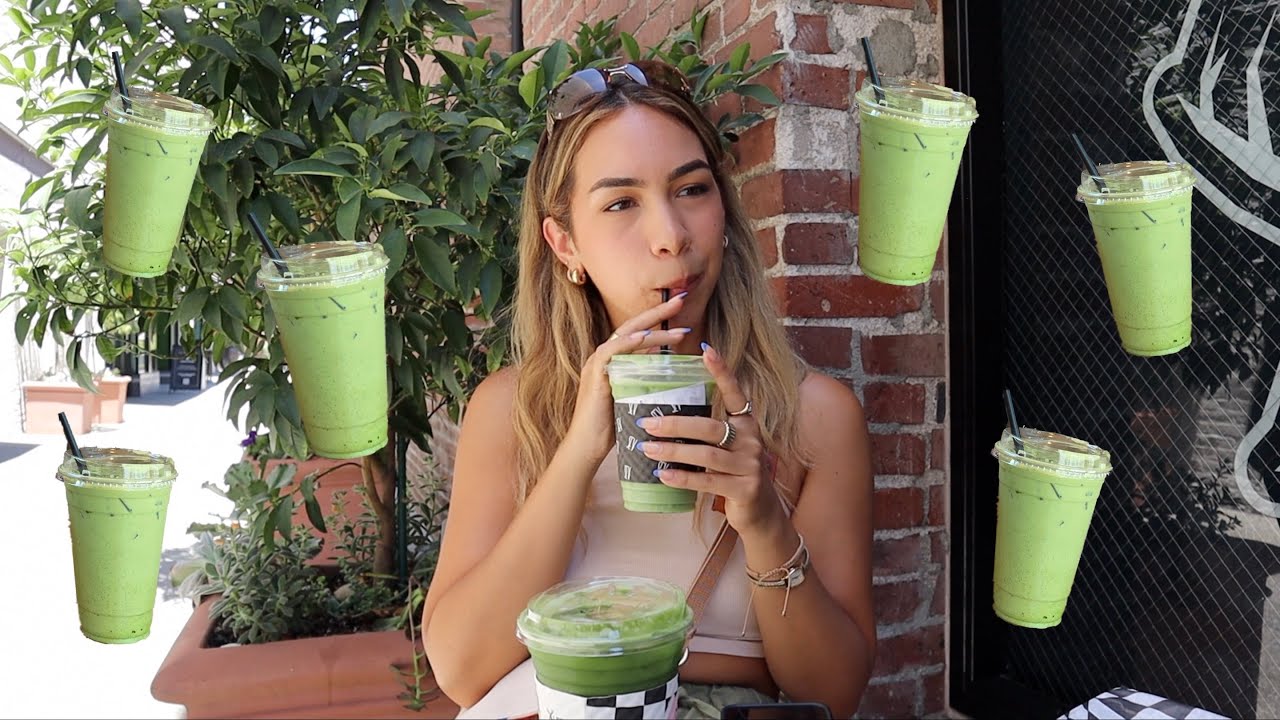 the best matcha in LA