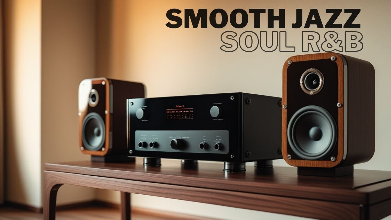 Sapphire Dream Lounge | Soulful Jazz & R&B Flow for Late Nights