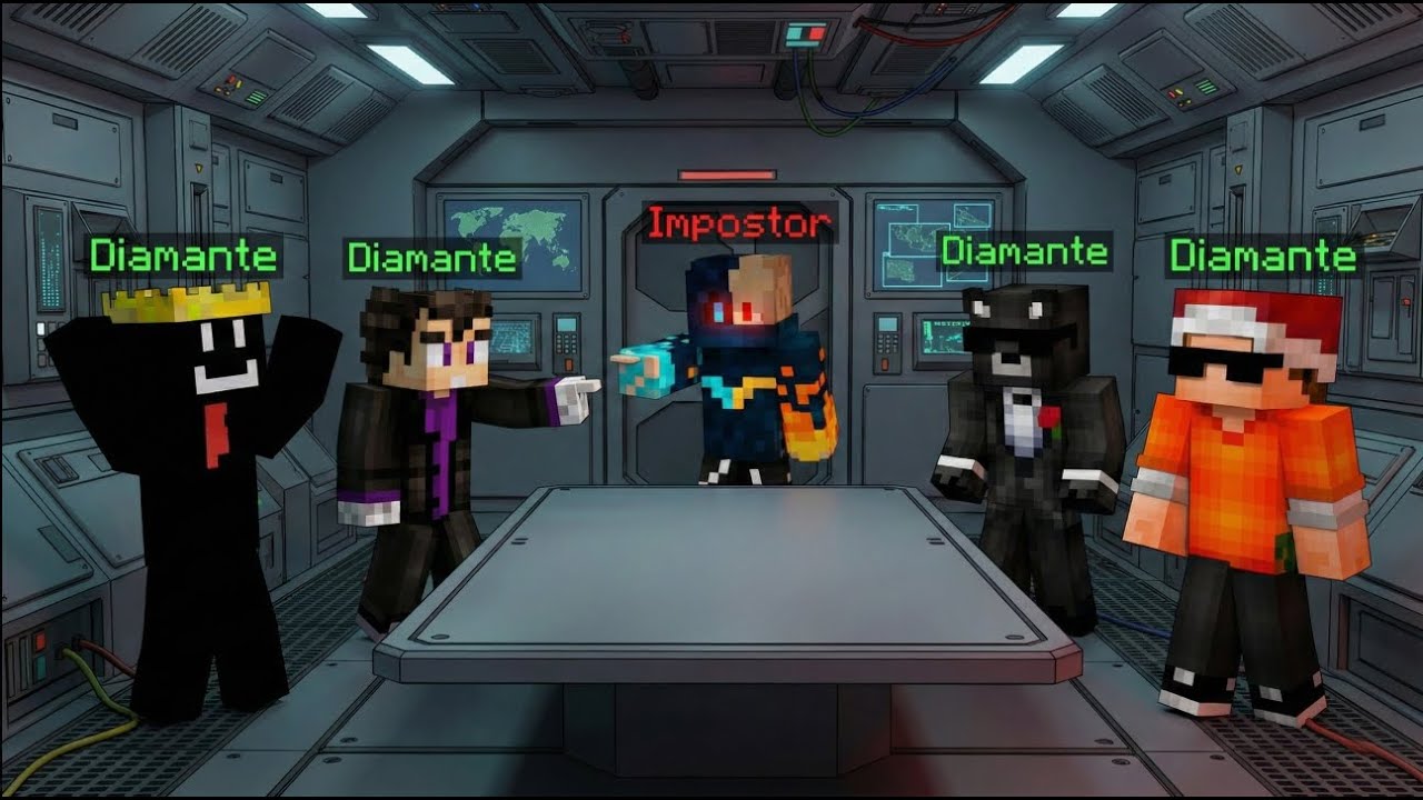 Encuentra el IMPOSTOR en 
