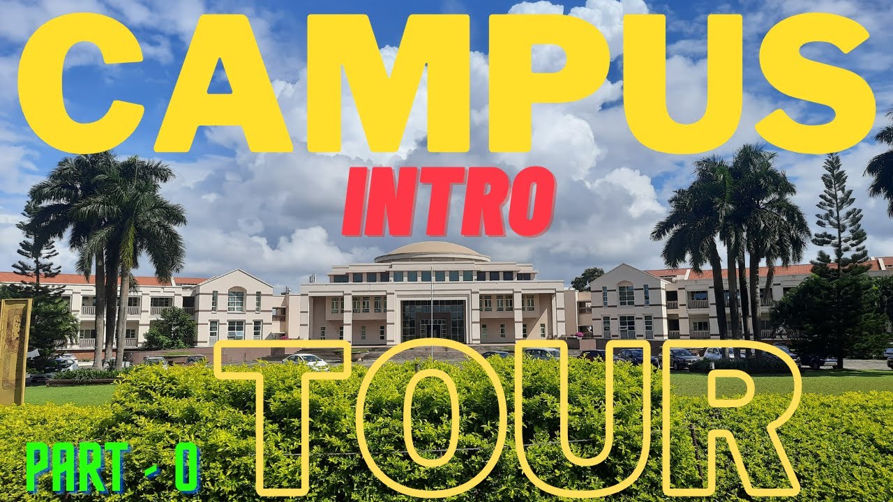 BITS Pilani Goa Campus Tour | Part - 0 | Intro | Official Campus Tour