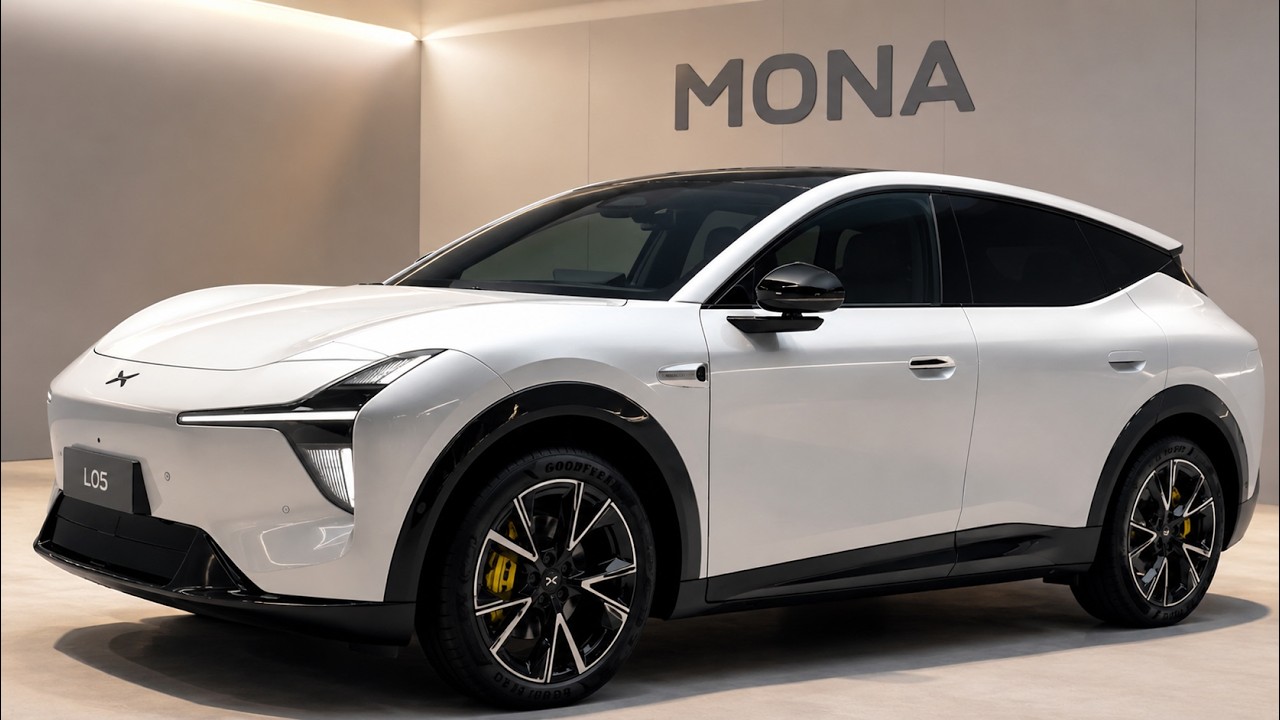 NEW XPENG MONA L05 &ndash; Is This the Best-Looking Affordable SUV of 2026?