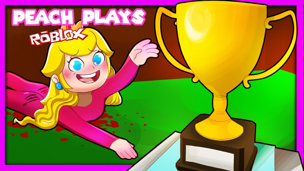 👑 EASIEST GAME On Roblox IS FRUSTRATING! | Peach Plays Roblox Easiest Game On Roblox Co. @ItsDipsy