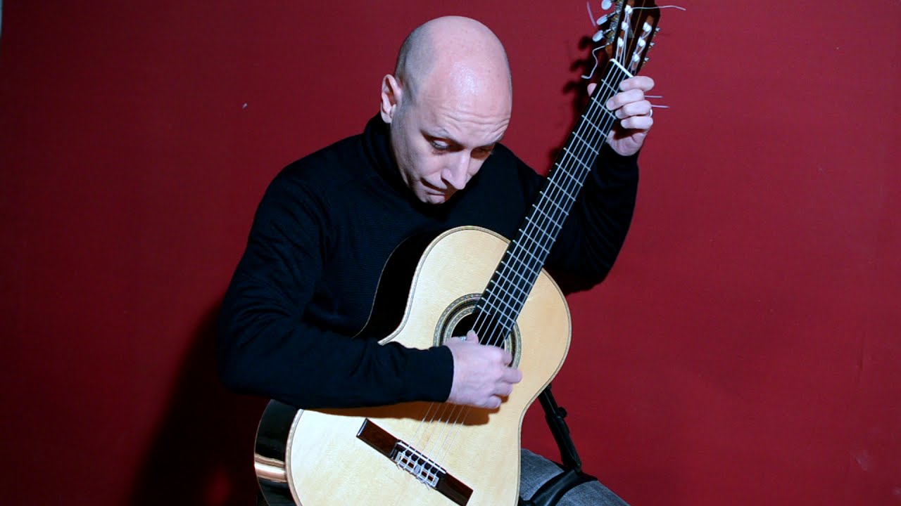 Franco MARGOLA - Omaggio a Manuel de Falla - Antonio RUGOLO, guitar