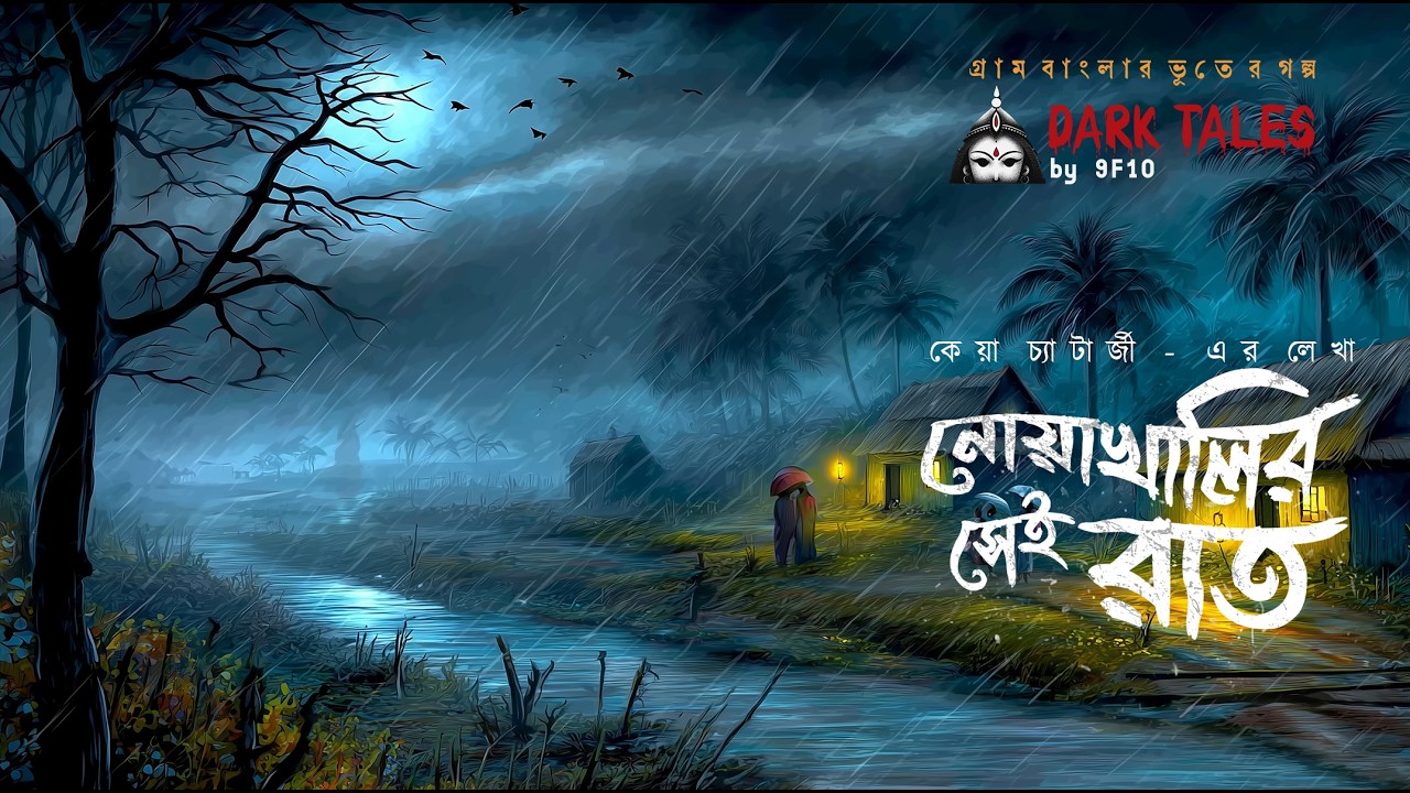 নোয়াখালির সেই রাত (গ্রাম বাংলার ভূতের গল্প) | Gram Banglar Vuter Golpo | 9F10 Sunday Suspense