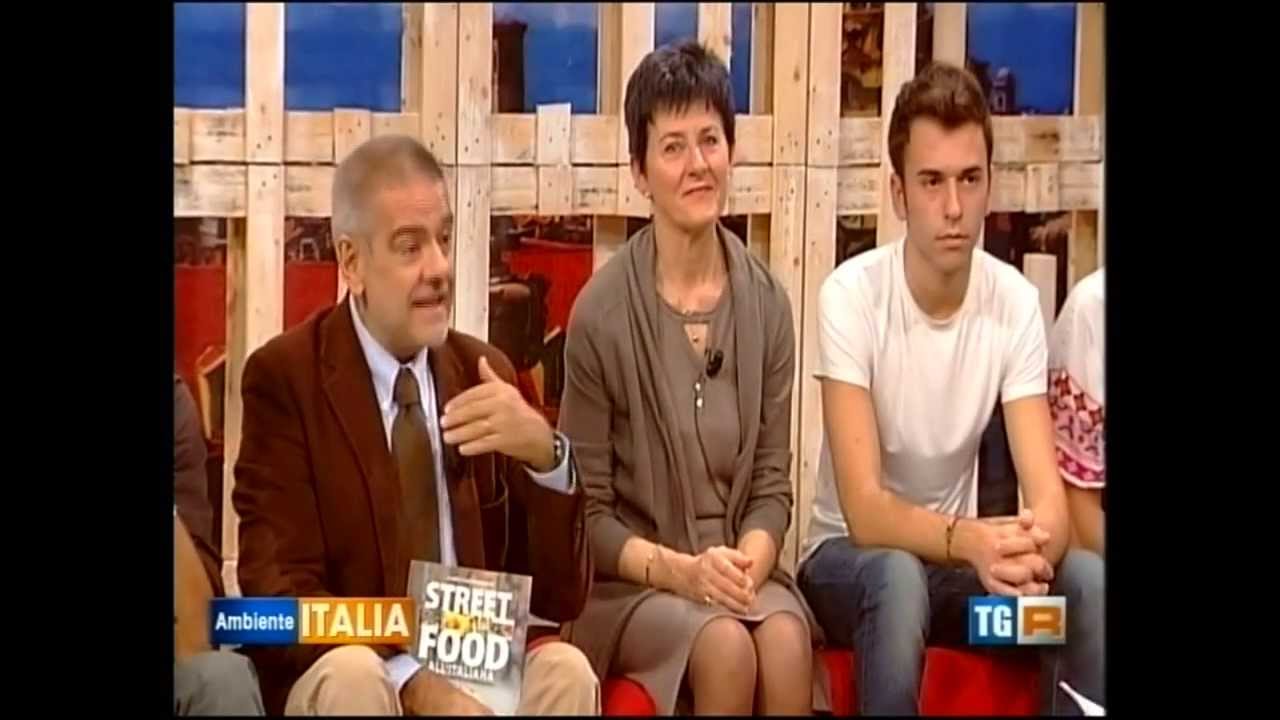 Clara e Gigi Padovani ospiti di Ambiente Italia su RAI3