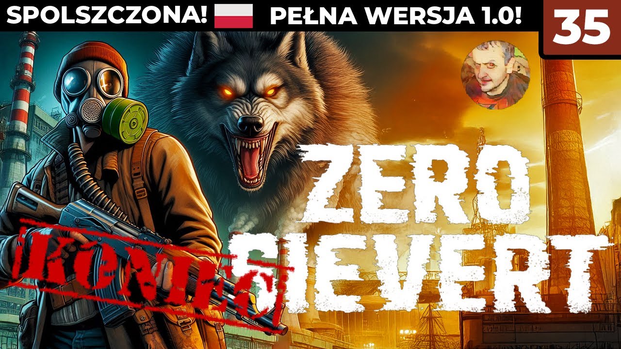 Zero Sievert PL #35 - Finałowa Anomalia! - Gameplay PL