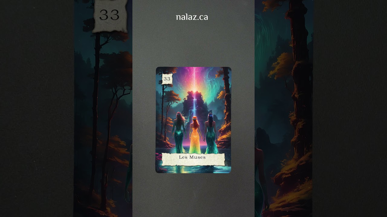 Tirage Intemporel de Votre Guide Quotidien Les Muses 