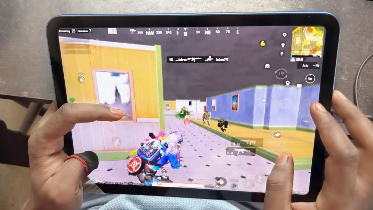 iPad 11 Gen BGMI Test - Unknown X Gaming