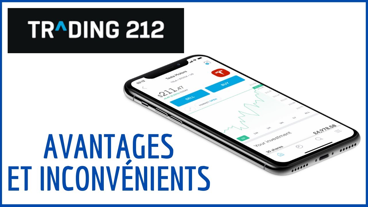 Trading 212 : Avantages et Inconv&eacute;nients [AVIS]
