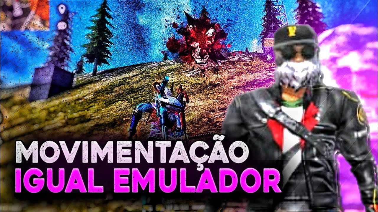 3 DICAS COMO MOVIMENTAR RÁPIDO NO FREE FIRE / FAÇA ISSO E MELHORE A SUA MOVIMENTAÇÃO NO MOBILE