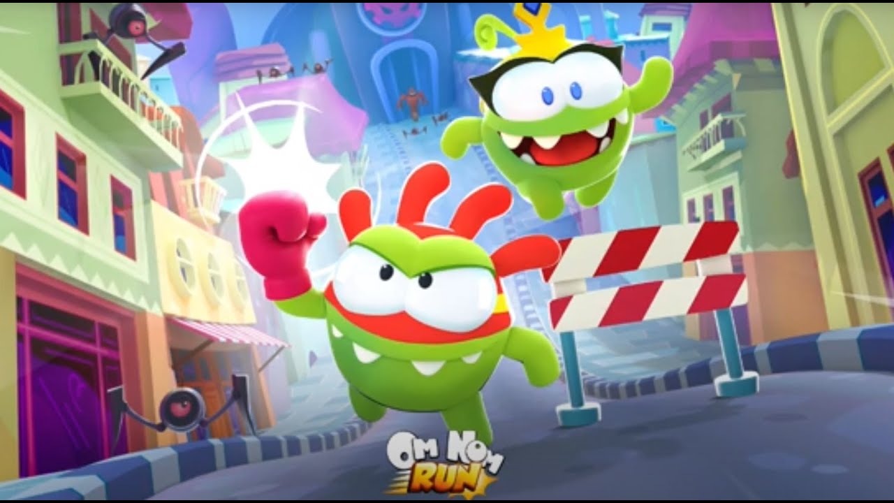 Om Nom: Run (Nintendo Switch) Campaign Part 3 of 8: Missions 61-70