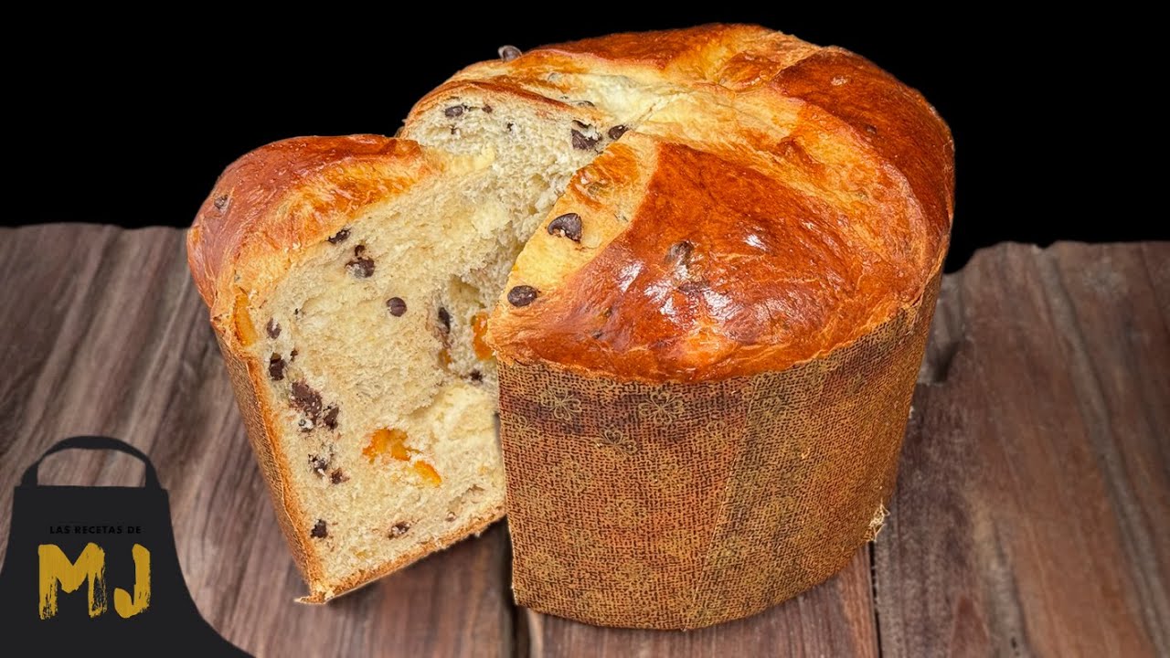 Pan dulce, la versión fácil del Panettone