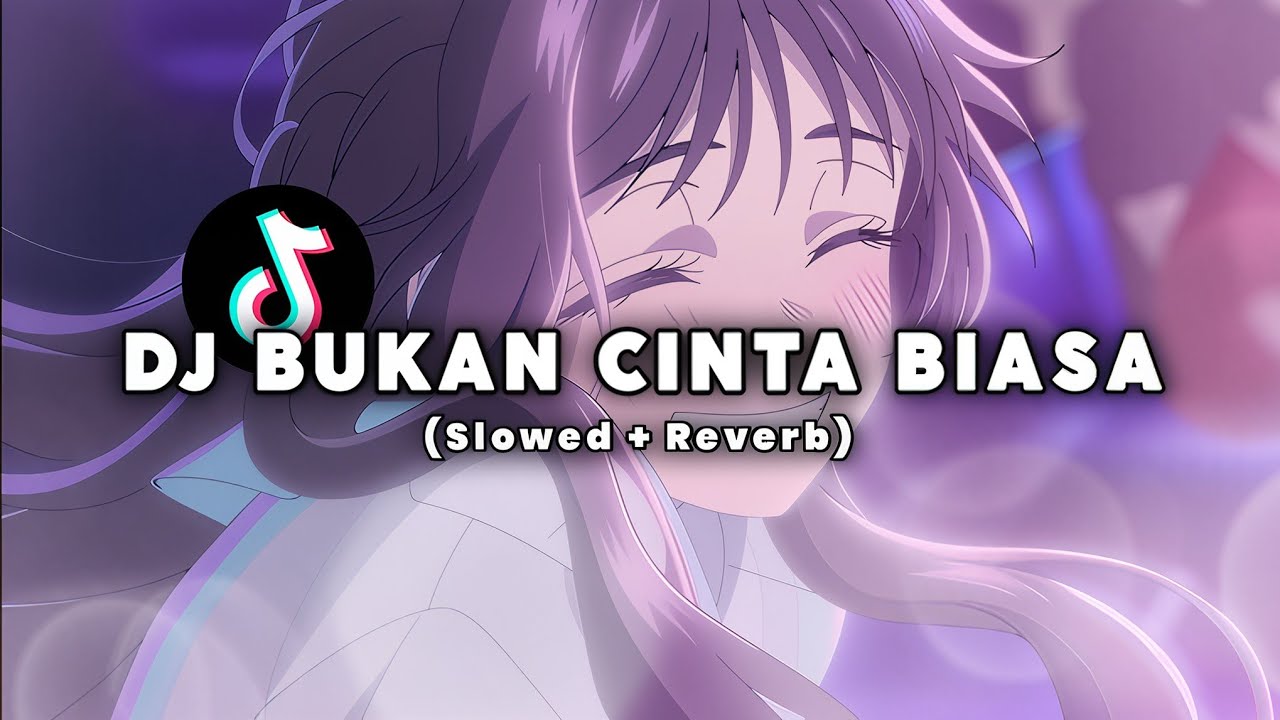 DJ BUKAN CINTA BIASA (Slowed + Reverb)