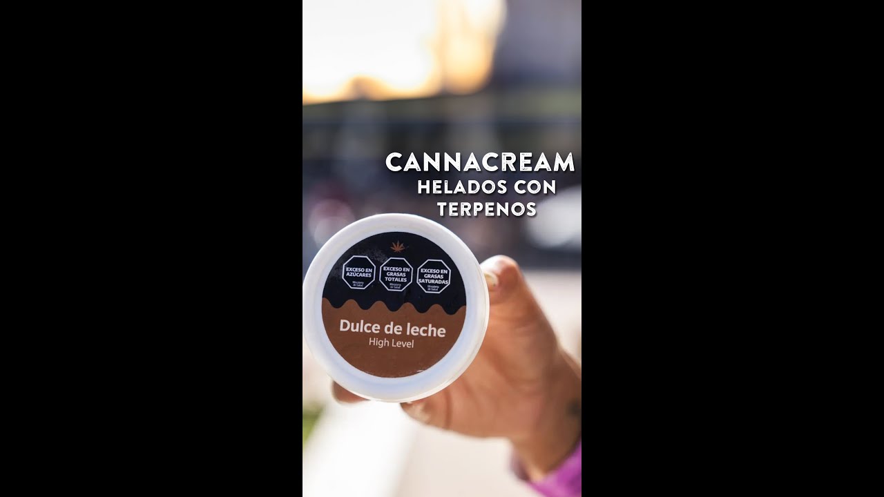 CannaCream: helados con terpenos @CaliTerpenes