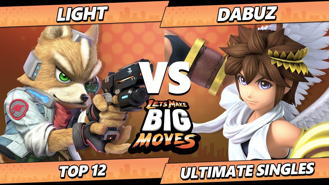 LMBM 2023 - Light (Fox) Vs Dabuz (Pit, Olimar) SSBU Ultimate Tournament