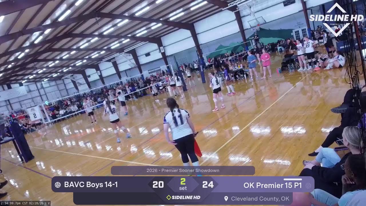OK Premier 15 P1 vs. BAVC Boys 14-1 (2026.02.28)