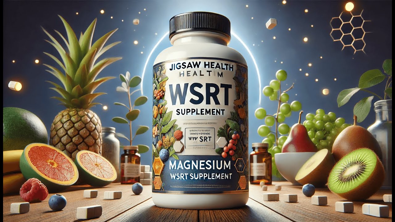💊 Jigsaw Health MAG SRT | Best Jigsaw Health Magnesium SRT 💊
