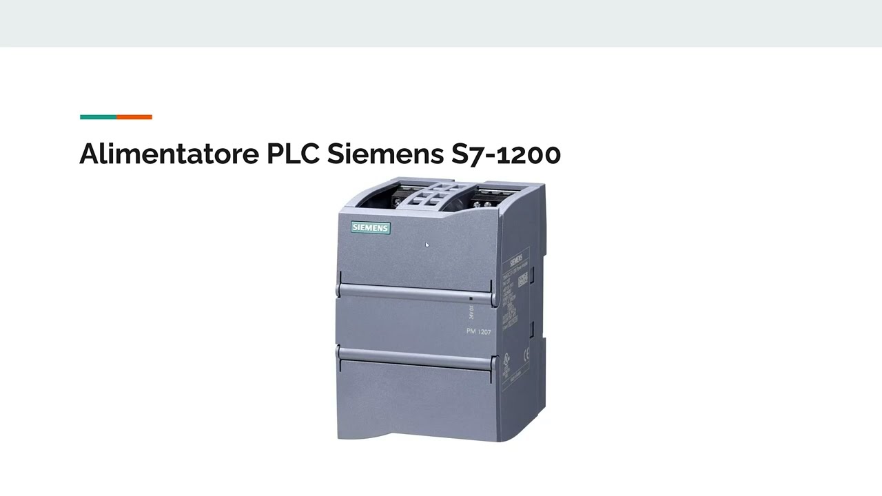 Corso  PLC: Lezione n.1 