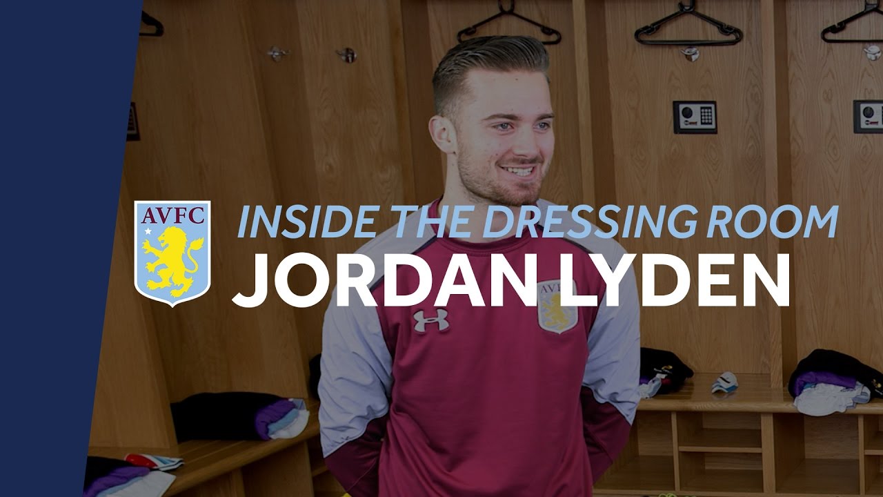 Inside the Dressing Room: Jordan Lyden