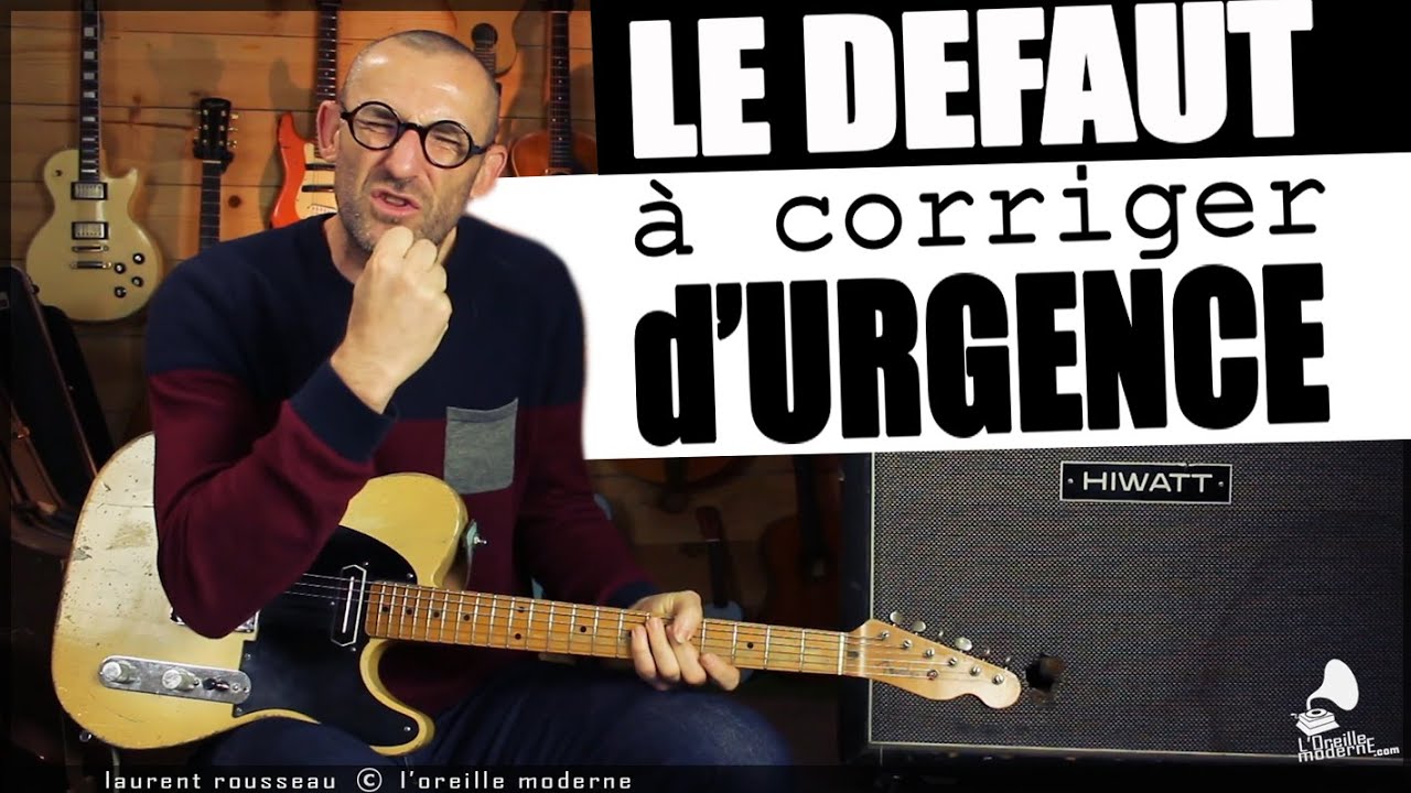 LE DEFAUT QUI POURRIT VOTRE NIVEAU GLOBAL