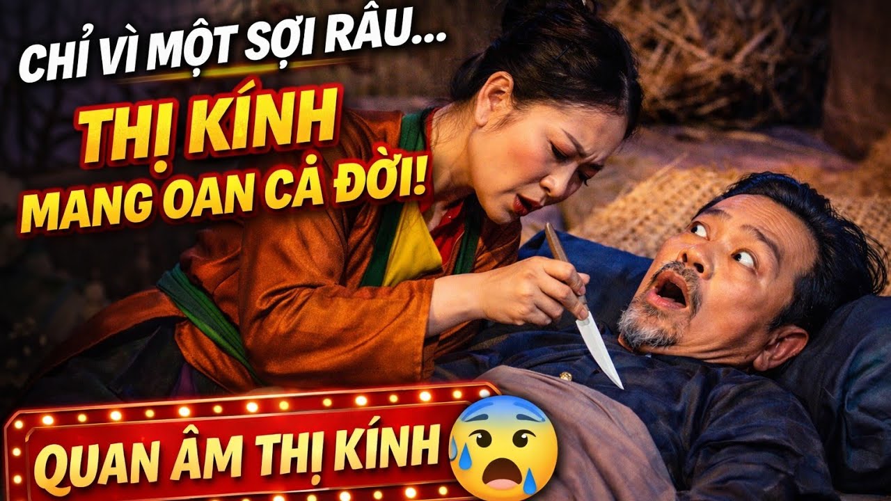 Chỉ Vì Một Sợi Râu… Thị Kính Mang Oan Cả Đời! #ohcatering #cheoco 
