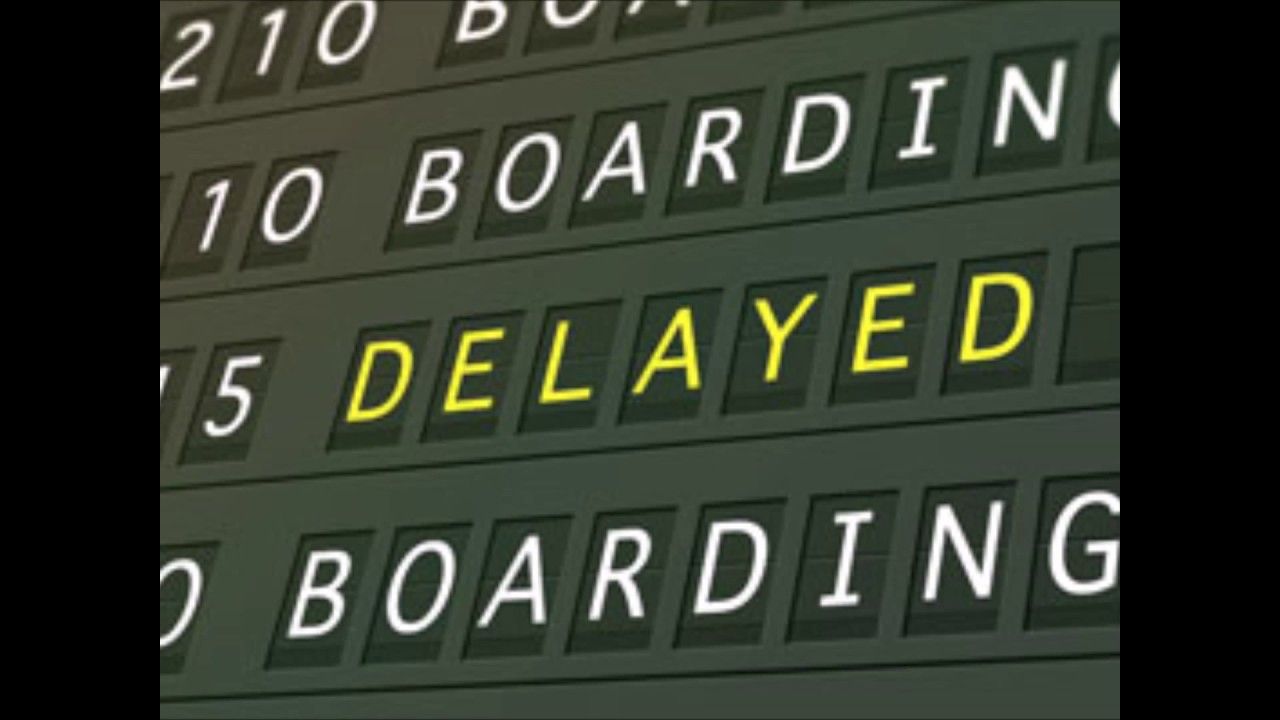 Airport announcement and notices