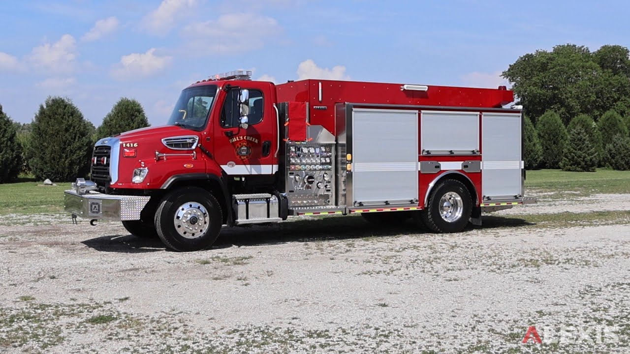 BILL’S CREEK VOLUNTEER FIRE DEPARTMENT - 1800 GALLON SUPER TANKER #2590 - LAKE LURE, NORTH CAROLINA