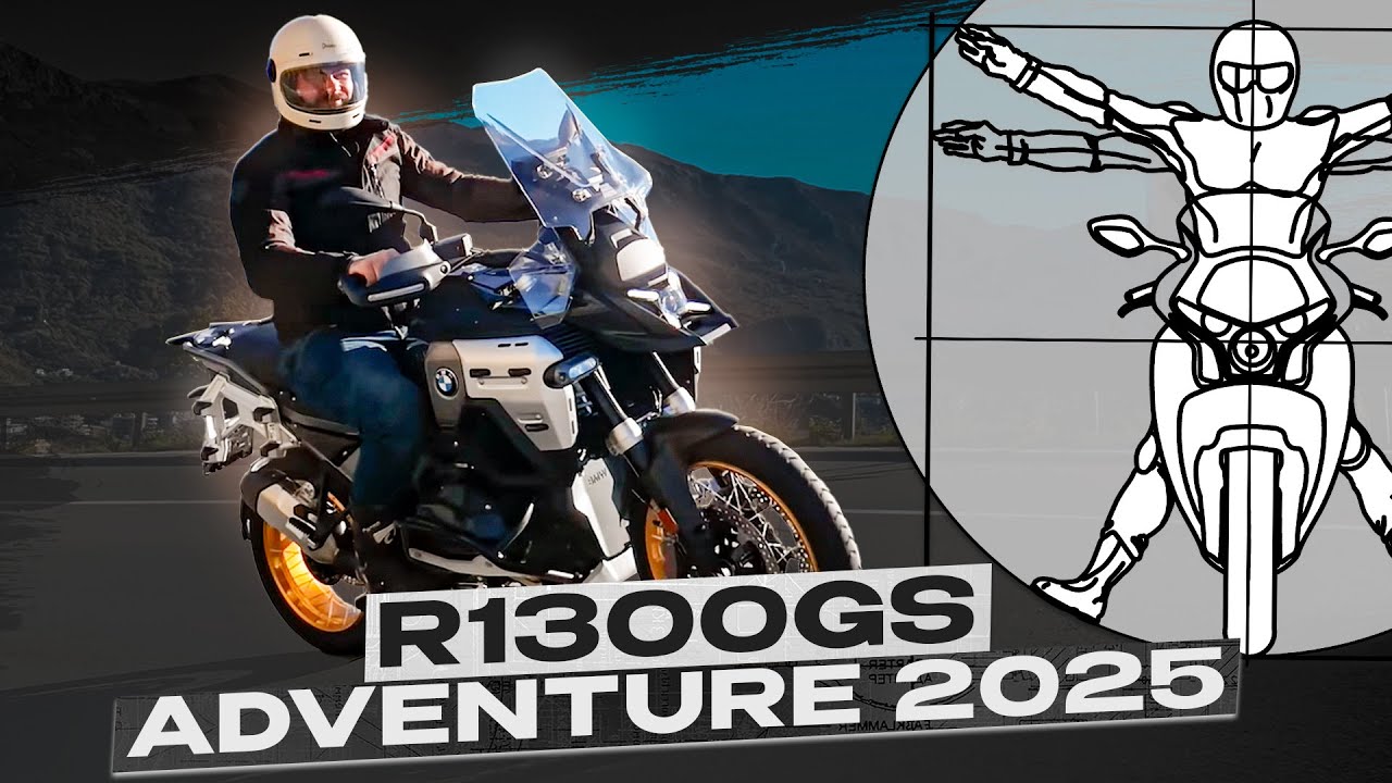 Новый BMW R1300GS Adventure 2025 - ТЕПЕРЬ НА АВТОМАТЕ / обзор от Дмитрия Федотова