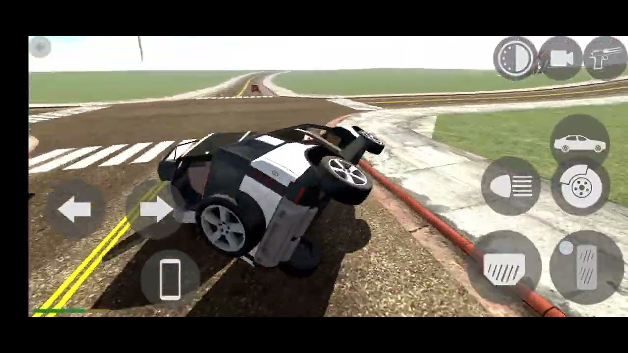 Chasing train with car Accident indianbikedriving3d modified Franklin SpiderMan granny squid horror