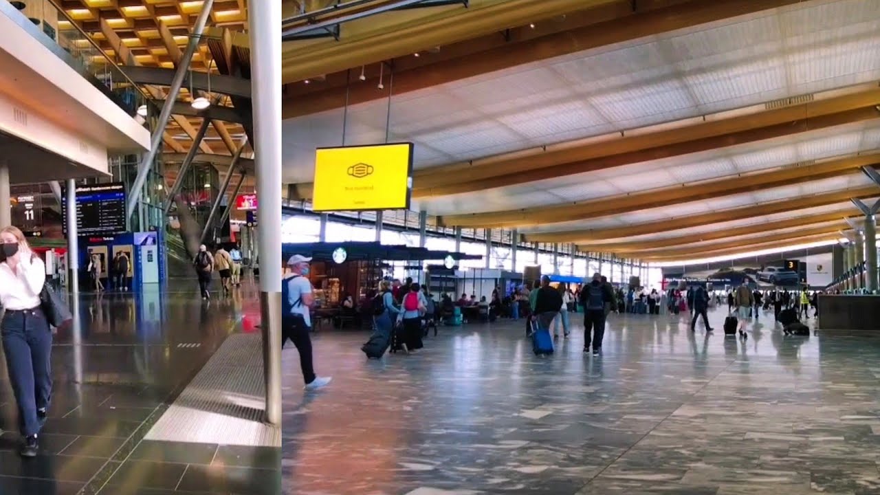 Gardermoen Airport Full HD Tour | August 2021
