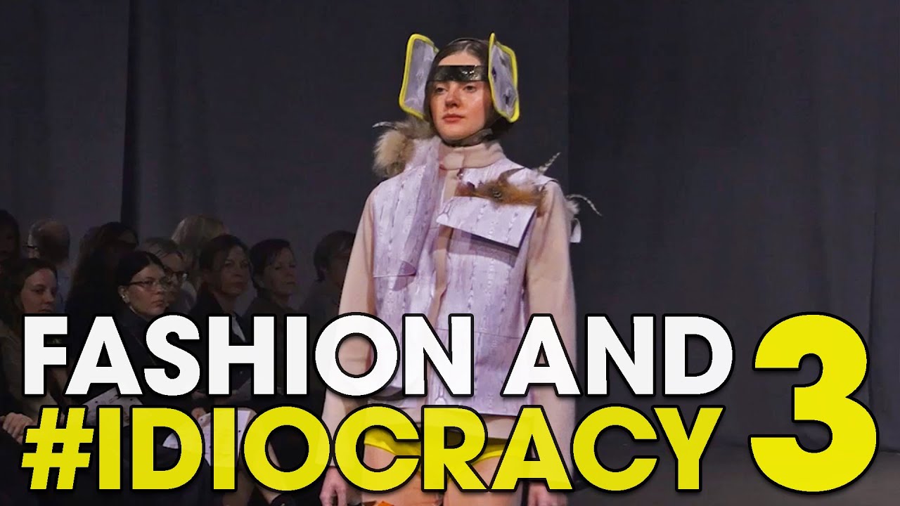 Fashion and #IDIOCRACY 3