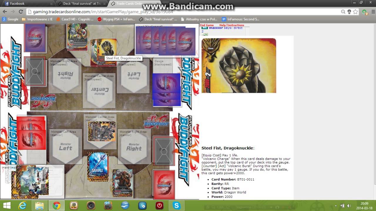 Fc Buddyfight zapowiedź :P
