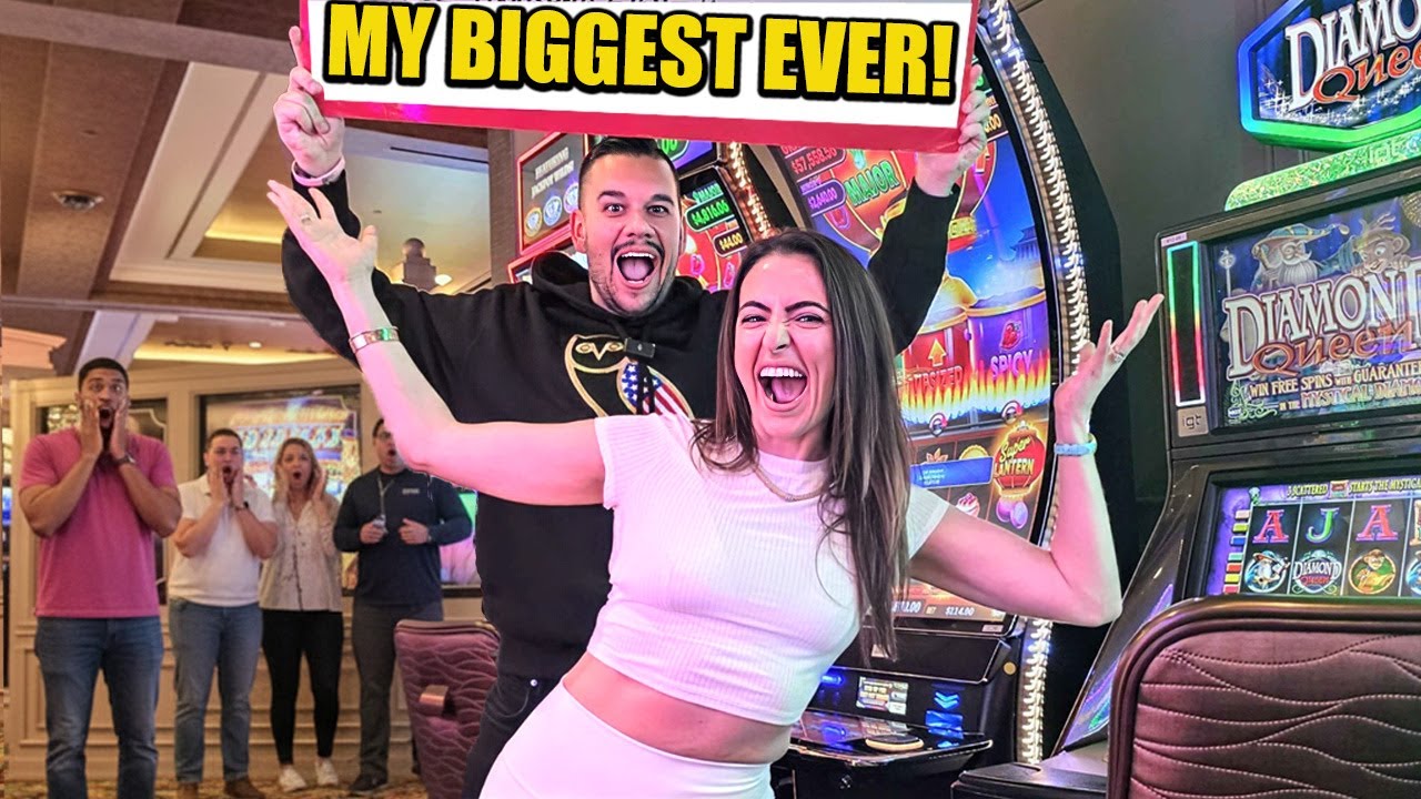 A WIN SO MASSIVE IT Made Casino History For Us!